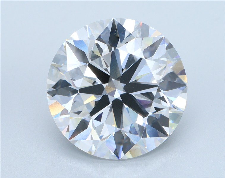 9.29ct Round E VVS2 Lab-Grown Diamond