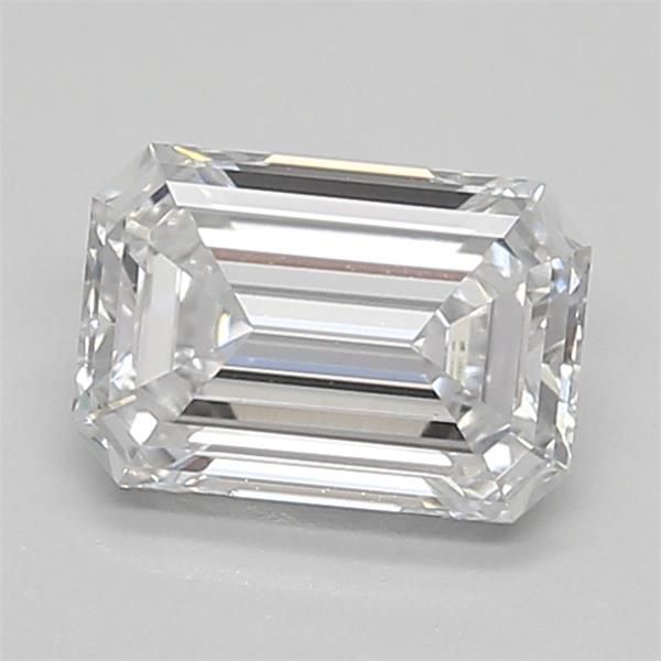 0.82ct Emerald D VVS2 Lab-Grown Diamond