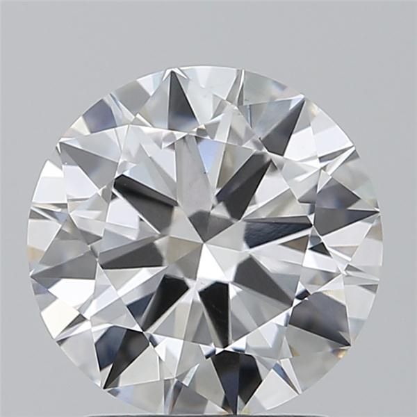 1.7ct Round E VS1 Lab-Grown Diamond