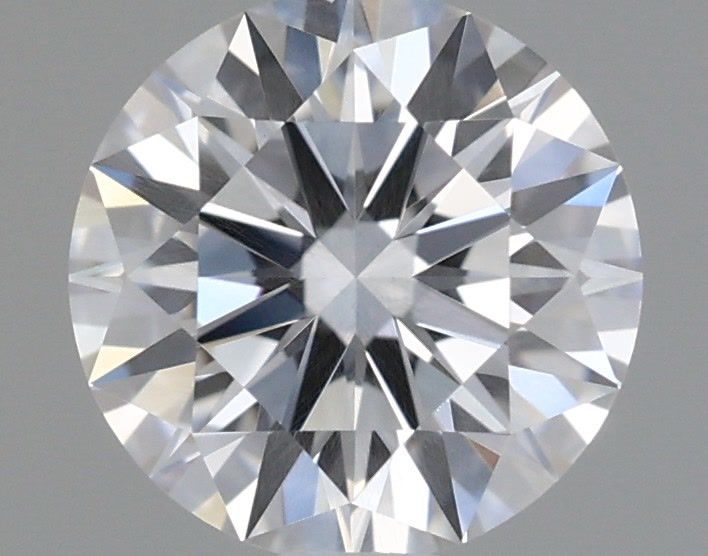 0.72ct Round D SI1 Lab-Grown Diamond
