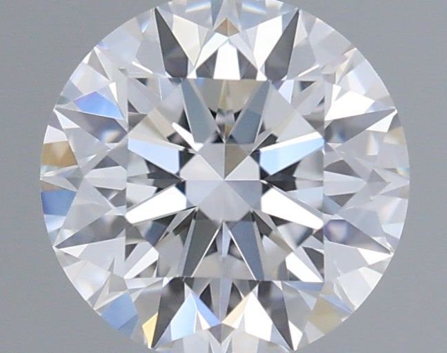 0.74ct Round D VVS1 Lab-Grown Diamond