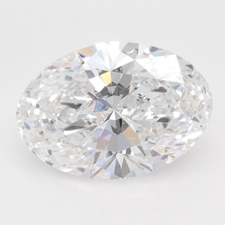 1.44ct Oval D VVS1 Lab-Grown Diamond