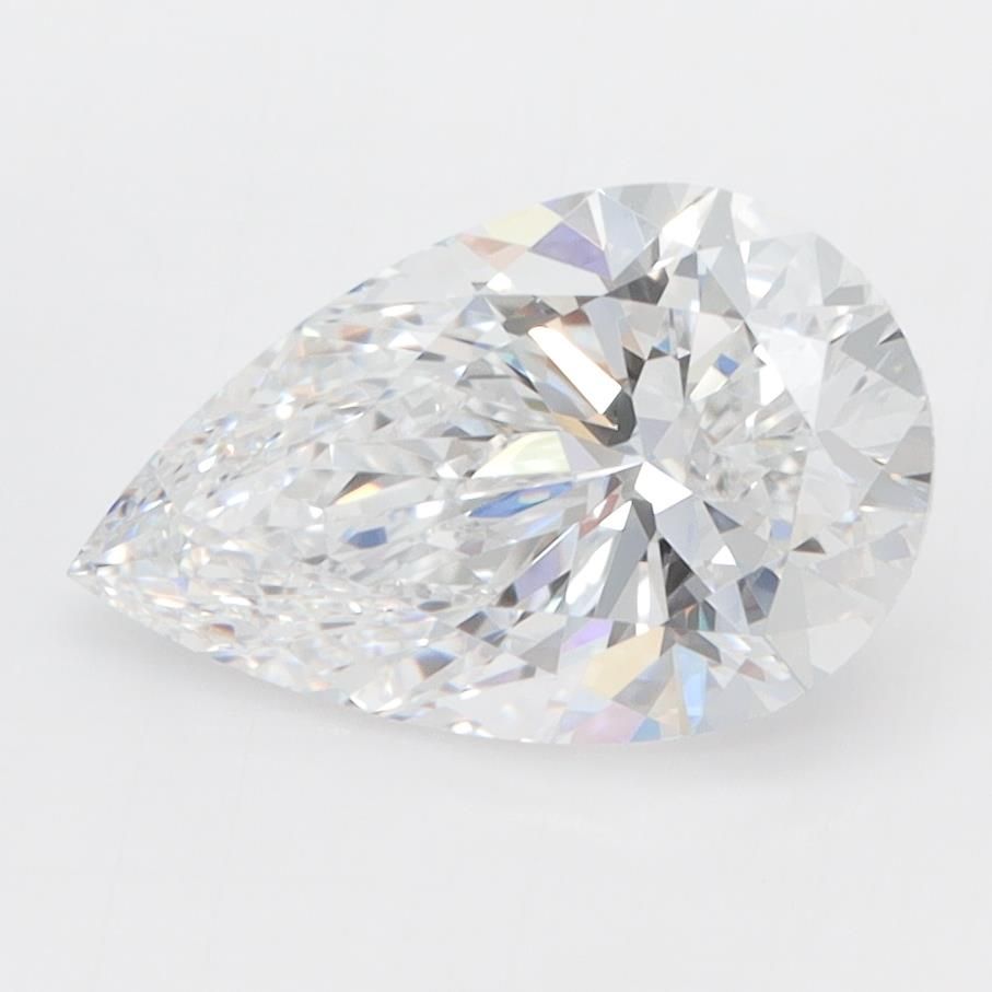 2.01ct Pear D VVS1 Lab-Grown Diamond