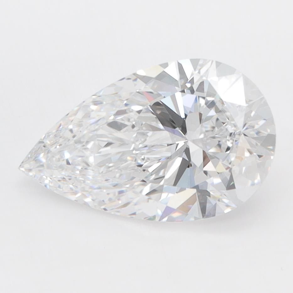 2.07ct Pear D VVS1 Lab-Grown Diamond