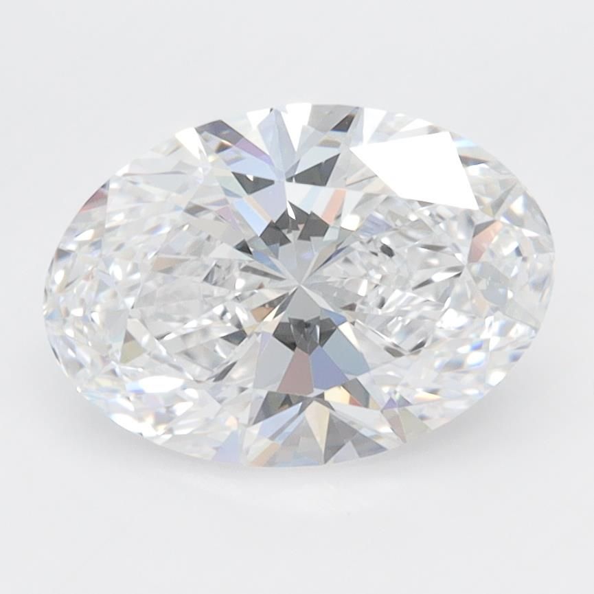 2.1ct Oval D VVS1 Lab-Grown Diamond