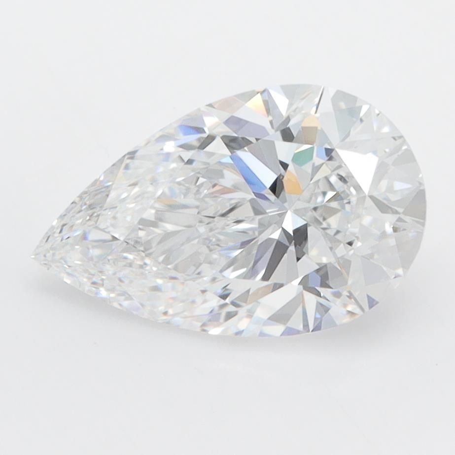 2.03ct Pear D VVS1 Lab-Grown Diamond