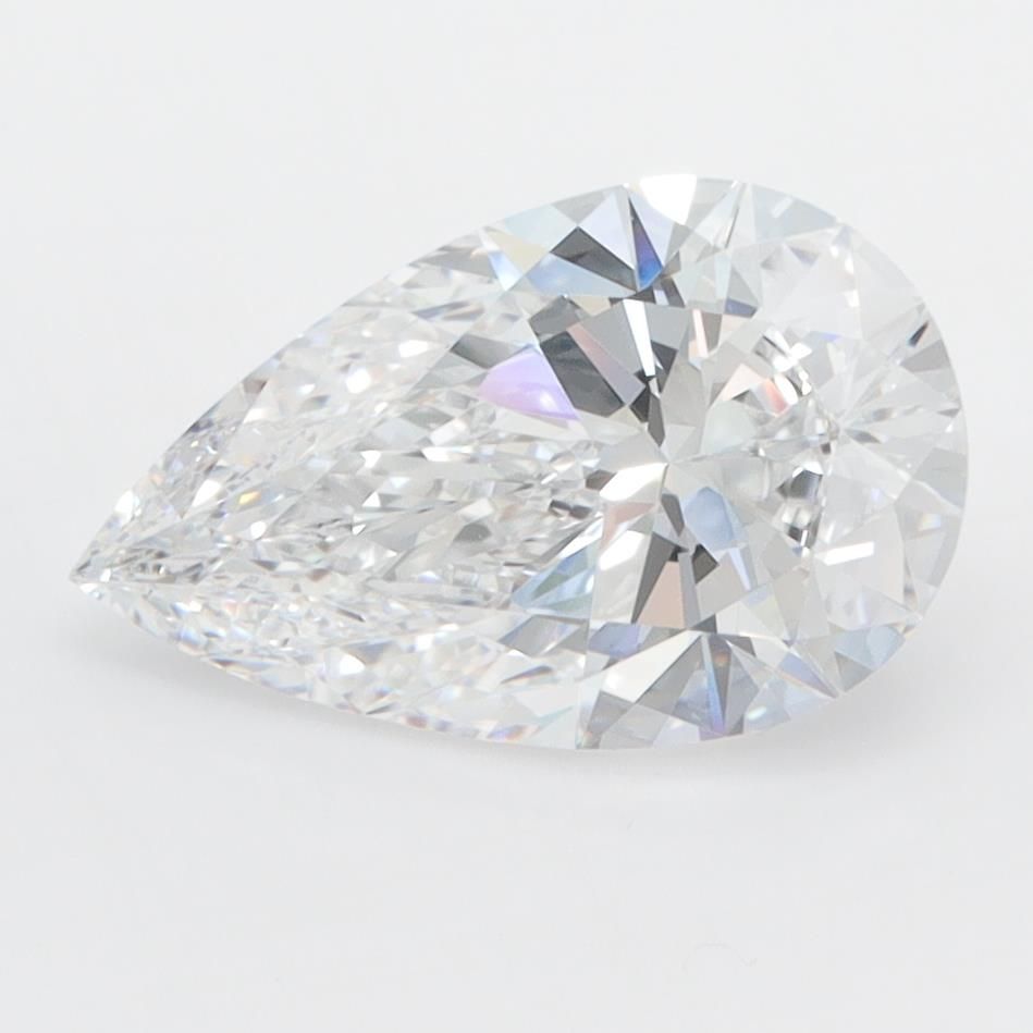 2.05ct Pear D VVS1 Lab-Grown Diamond