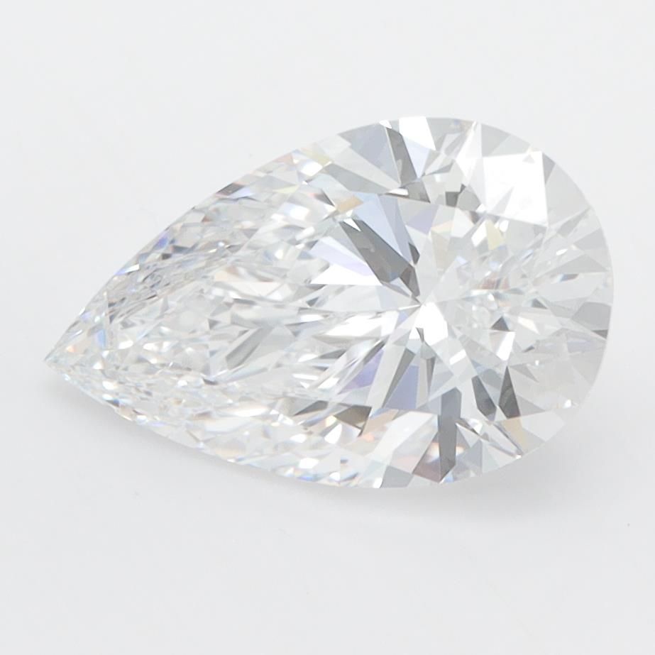 2.08ct Pear D VVS1 Lab-Grown Diamond