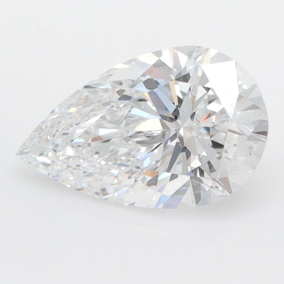 2.08ct Pear D VVS1 Lab-Grown Diamond