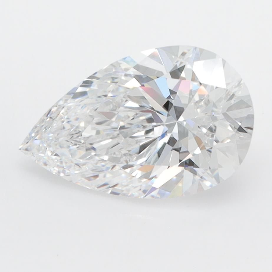 2.08ct Pear D VVS1 Lab-Grown Diamond