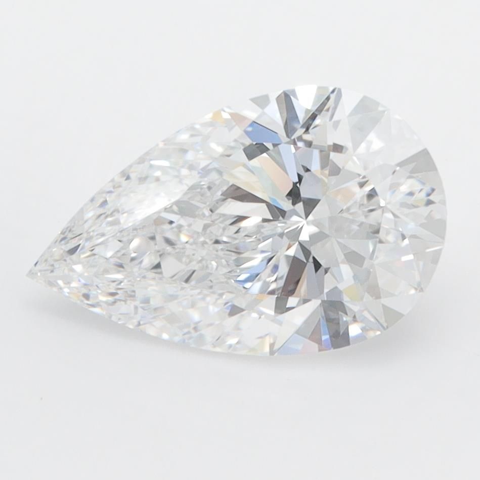 2.08ct Pear D VVS1 Lab-Grown Diamond