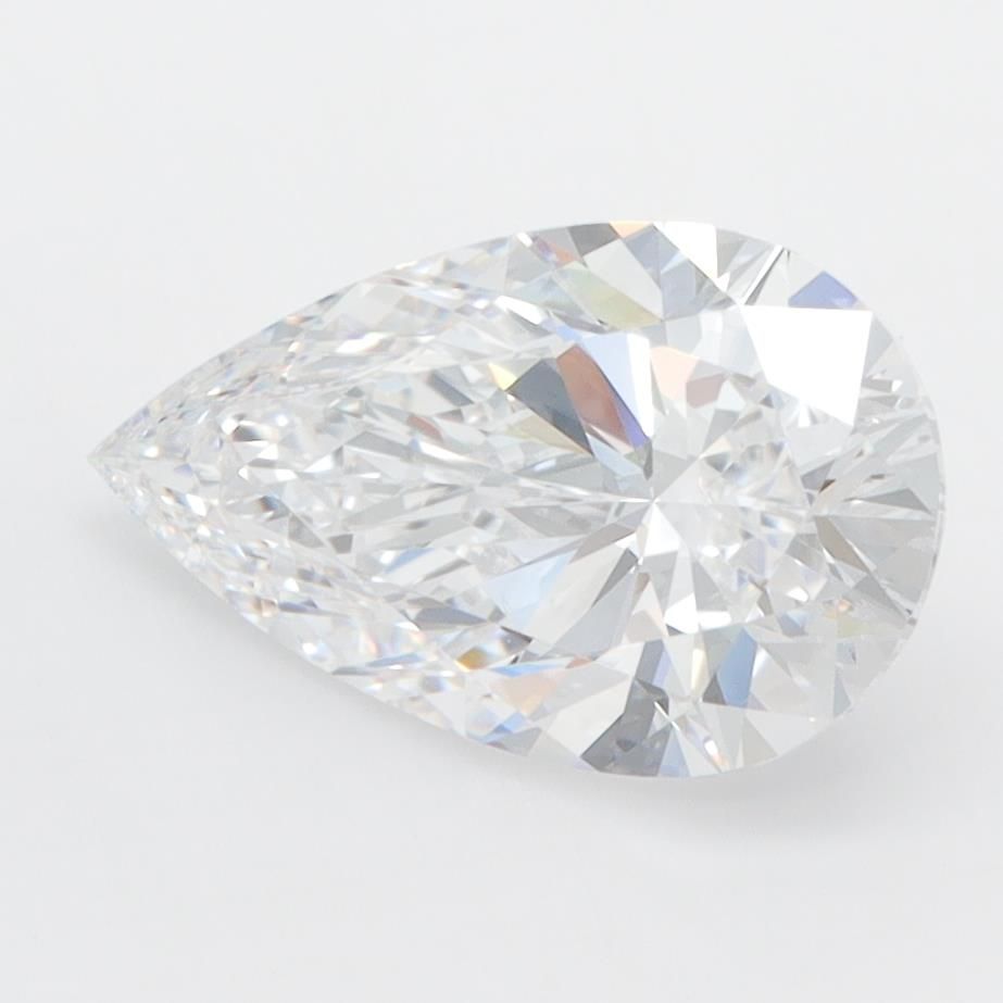 2.09ct Pear D IF Lab-Grown Diamond