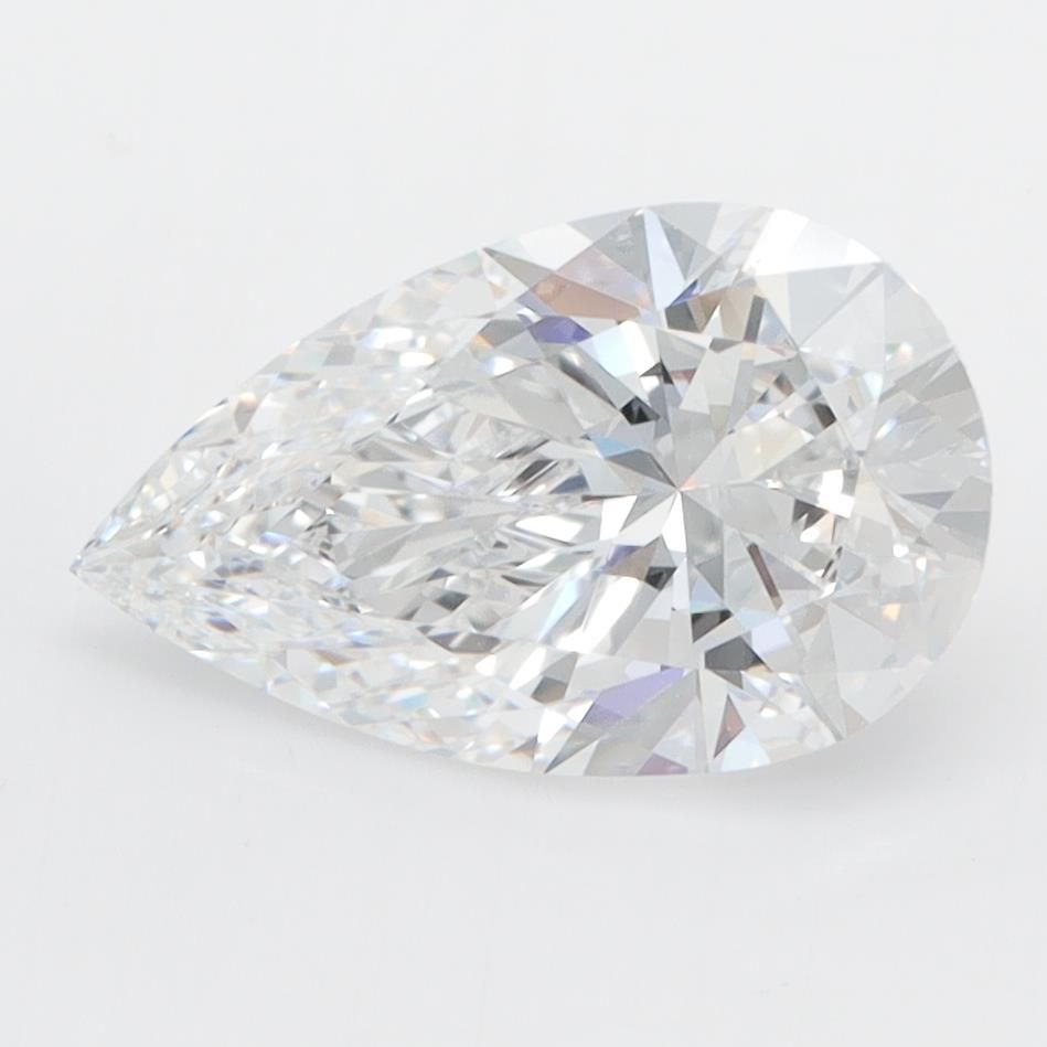 2.09ct Pear D VVS1 Lab-Grown Diamond