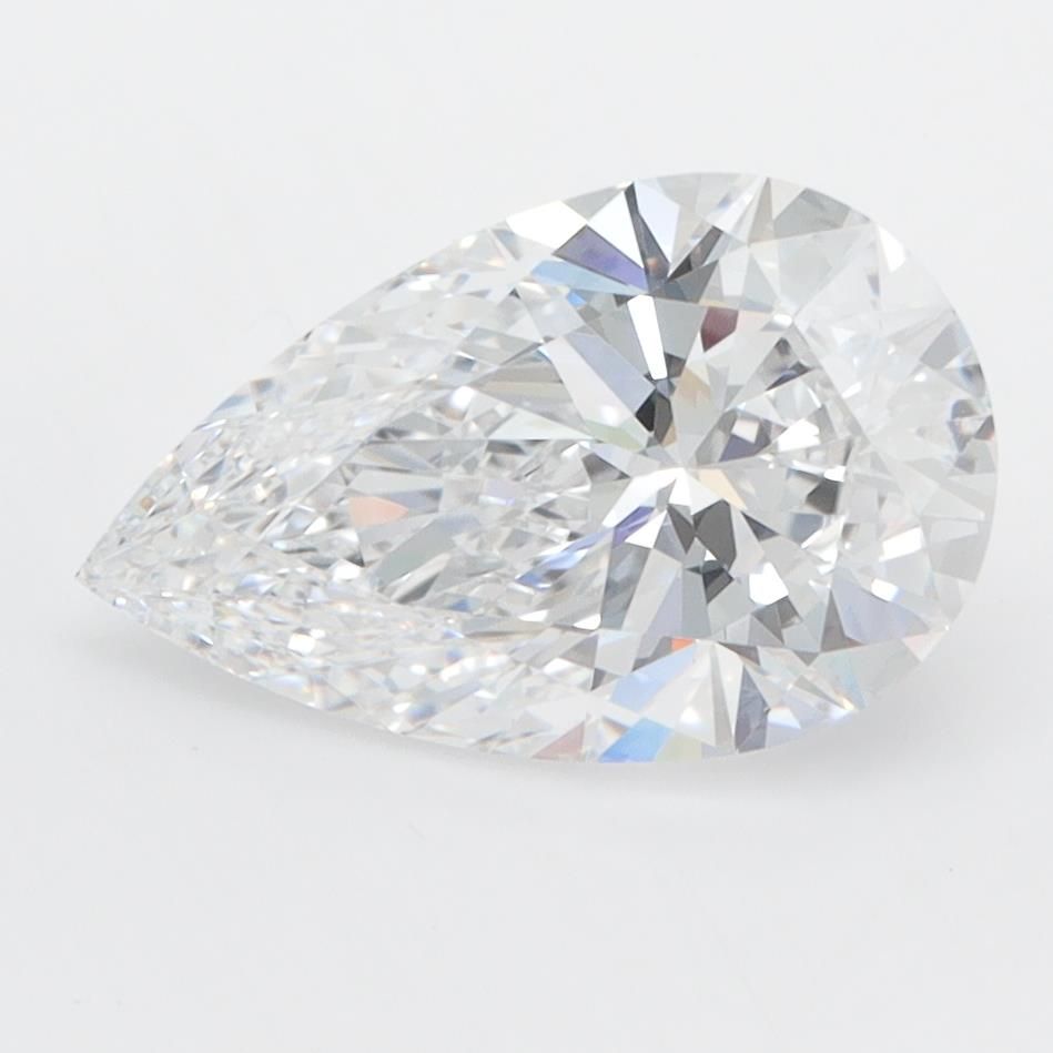 2.1ct Pear D IF Lab-Grown Diamond
