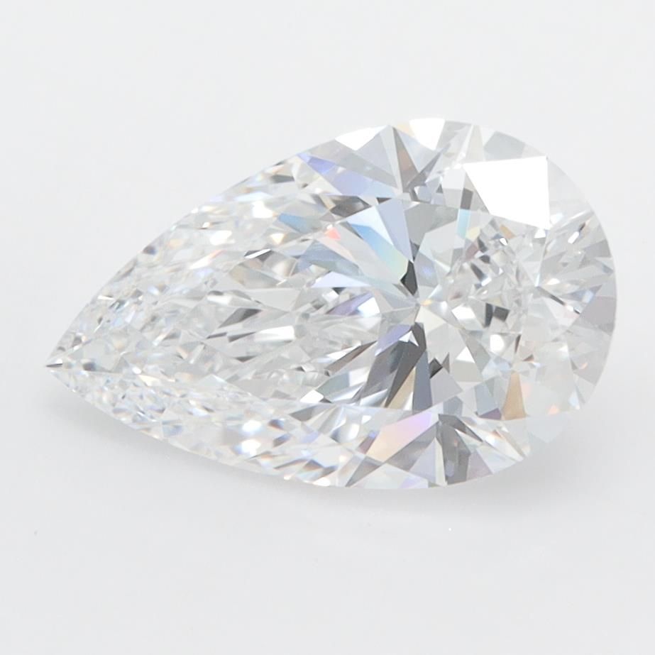 2.1ct Pear D IF Lab-Grown Diamond