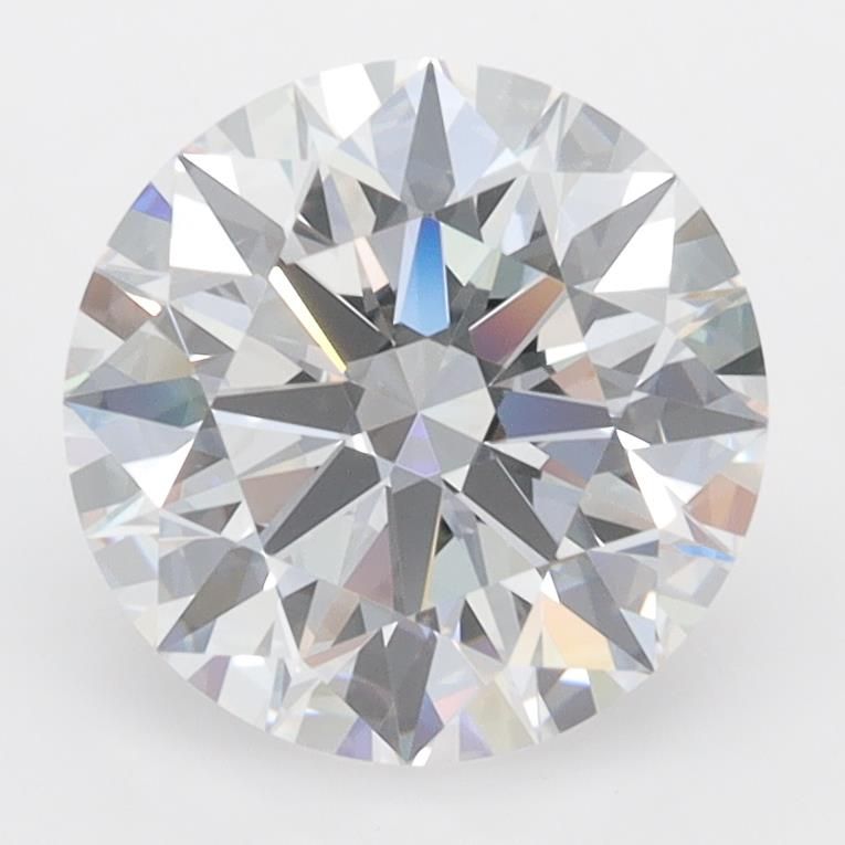 2.58ct Round D VVS2 Lab-Grown Diamond