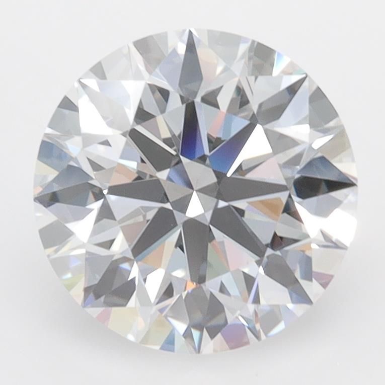 2.66ct Round D VVS1 Lab-Grown Diamond