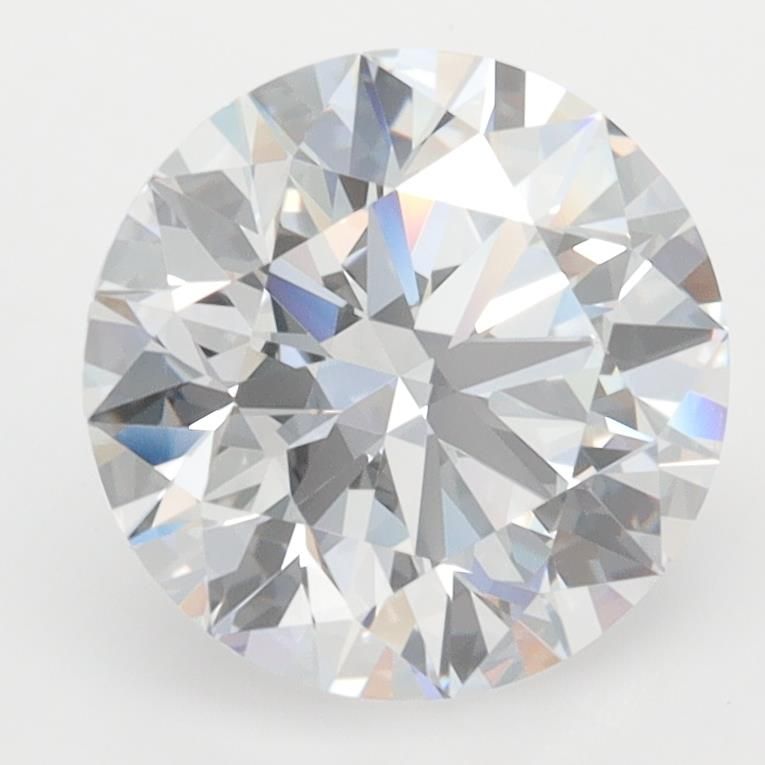2.73ct Round D VVS1 Lab-Grown Diamond