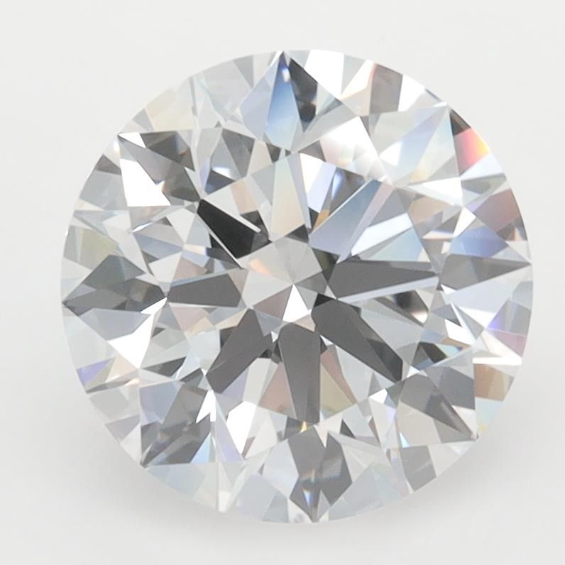 2.93ct Round D VVS1 Lab-Grown Diamond