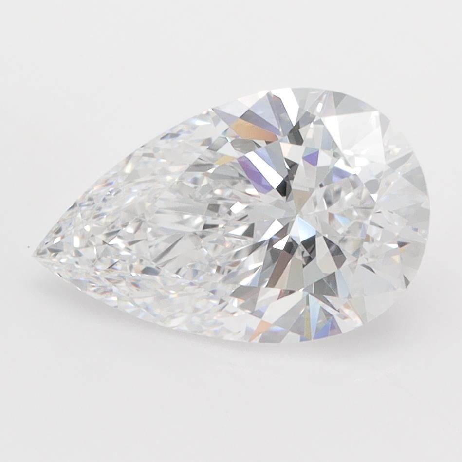2.09ct Pear D VVS1 Lab-Grown Diamond