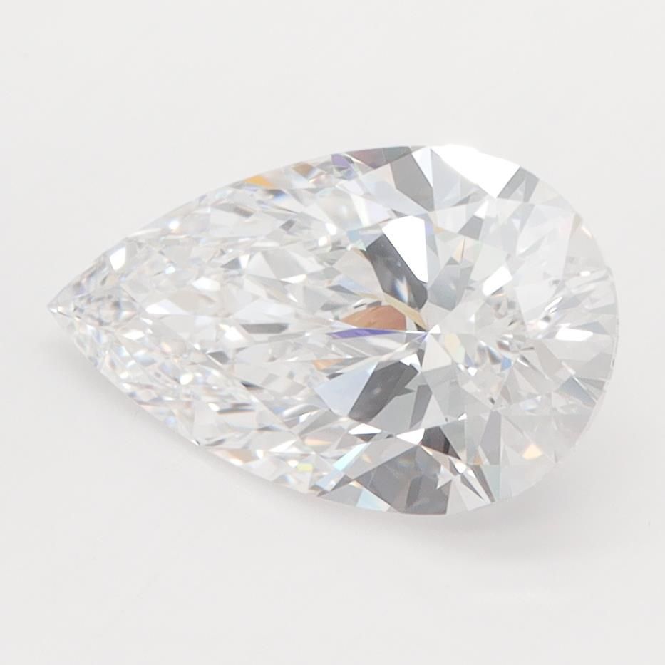 2.1ct Pear D VVS1 Lab-Grown Diamond