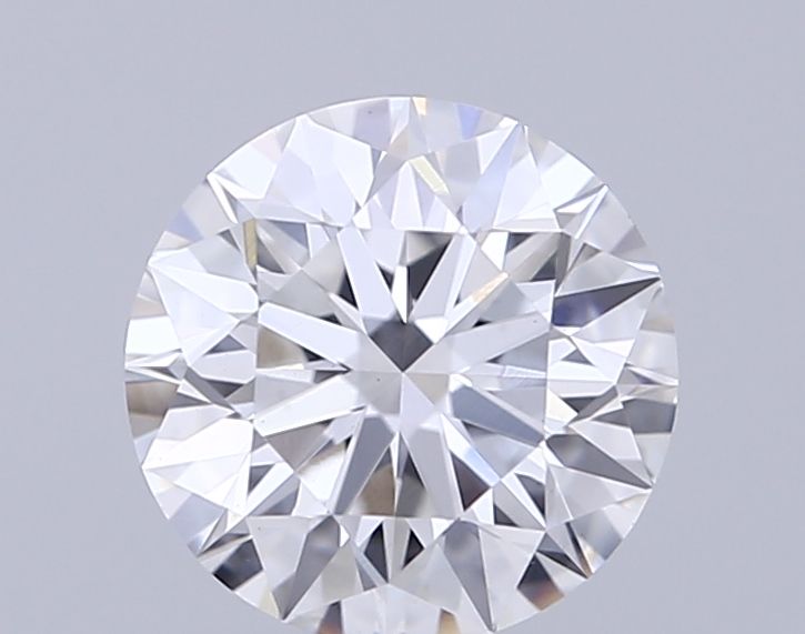 0.91ct Round D VS1 Lab-Grown Diamond