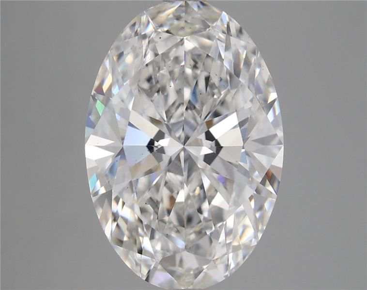 5.6ct Oval E VS2 Lab-Grown Diamond