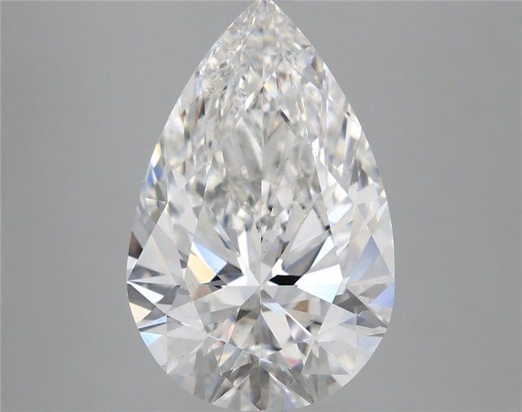 5.12ct Pear E VS2 Lab-Grown Diamond