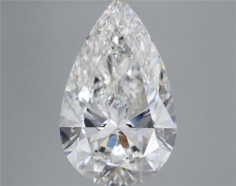 5.83ct Pear E VS1 Lab-Grown Diamond