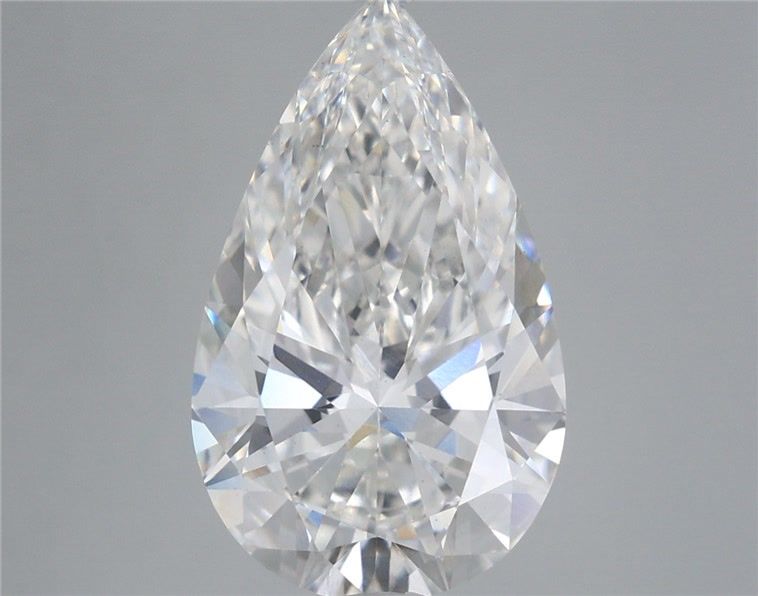 5.32ct Pear F VS1 Lab-Grown Diamond