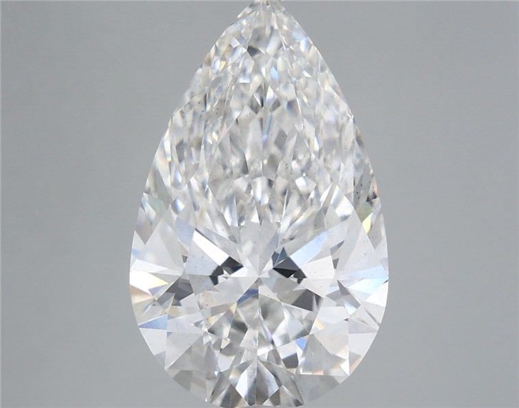5.69ct Pear E VS2 Lab-Grown Diamond
