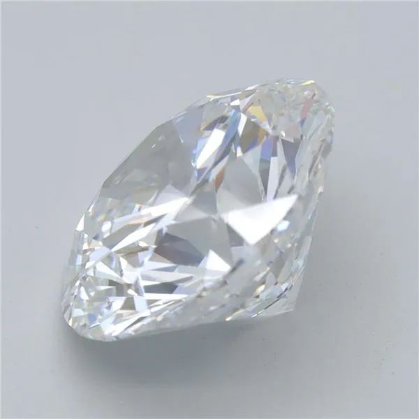 7.06ct Round F VVS2 Lab-Grown Diamond