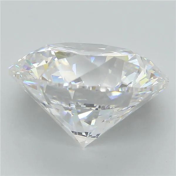 6.18ct Round F VS1 Lab-Grown Diamond