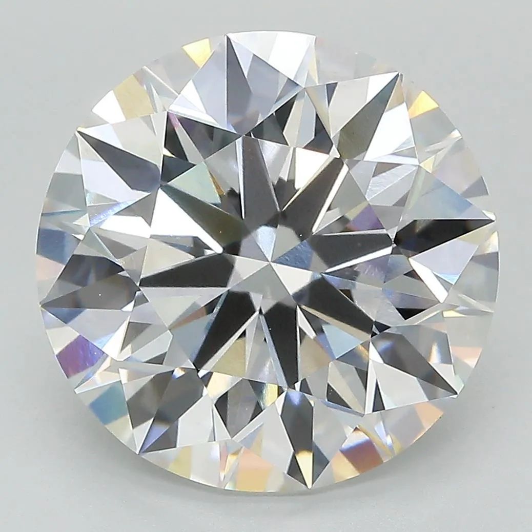 6.76ct Round F VS1 Lab-Grown Diamond