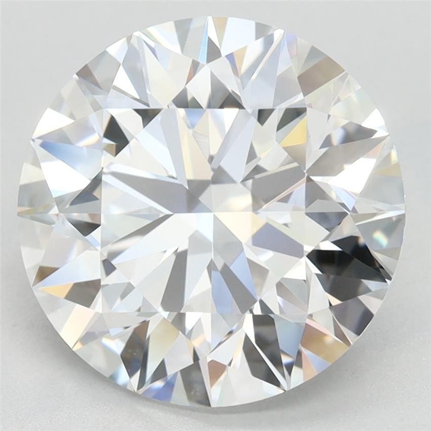 4.58ct Round D VVS1 Lab-Grown Diamond
