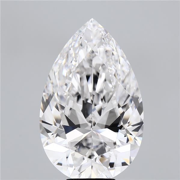 11.42 Carat PEAR Shape E Colour VVS2 Clarity  Cut - White Lab Diamond - 1616973