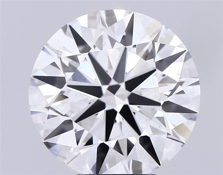 4.6ct Round F VS2 Lab-Grown Diamond