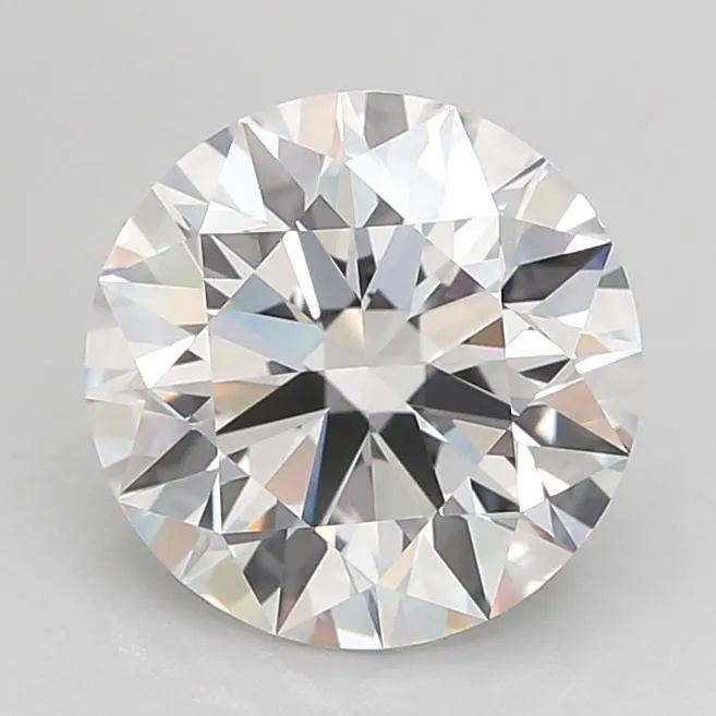 2.33ct Round E VVS2 Lab-Grown Diamond