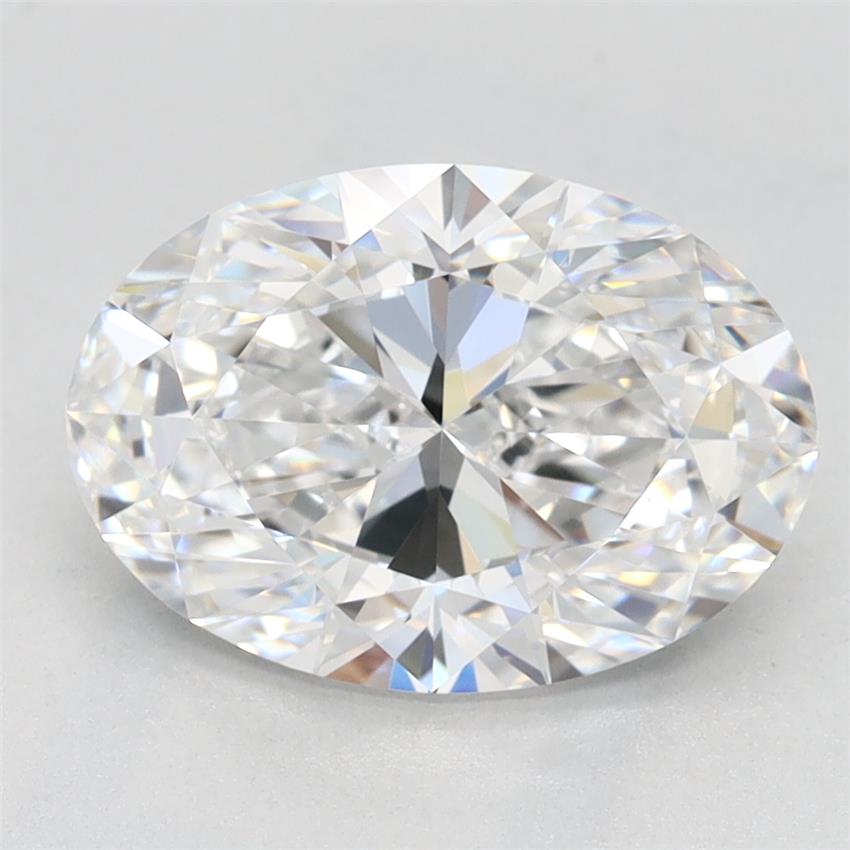 2.16ct Oval D IF Lab-Grown Diamond