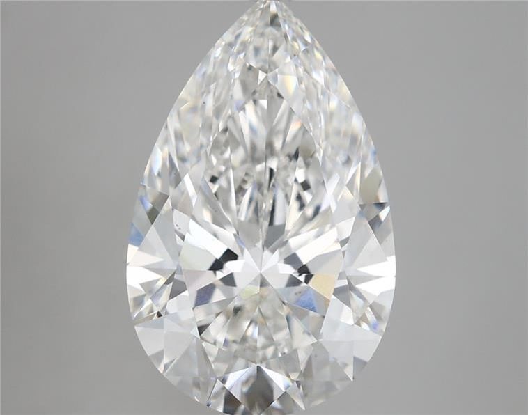 5.5ct Pear F VS1 Lab-Grown Diamond