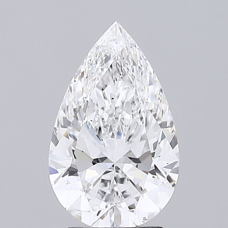 2.32ct Pear D VS2 Lab-Grown Diamond