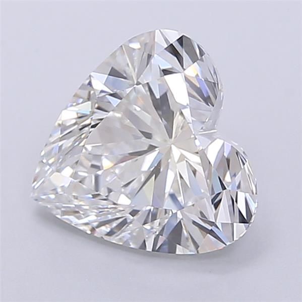 2.02ct Heart E IF Lab-Grown Diamond