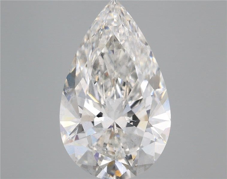 5.58ct Pear F VS2 Lab-Grown Diamond