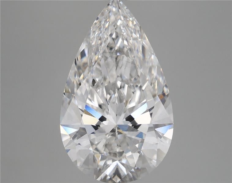 5.08ct Pear E VS2 Lab-Grown Diamond