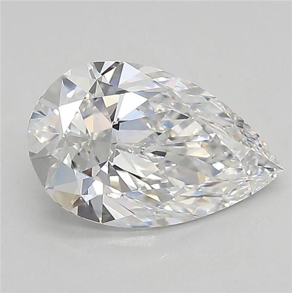1.74ct Pear D VVS2 Lab-Grown Diamond