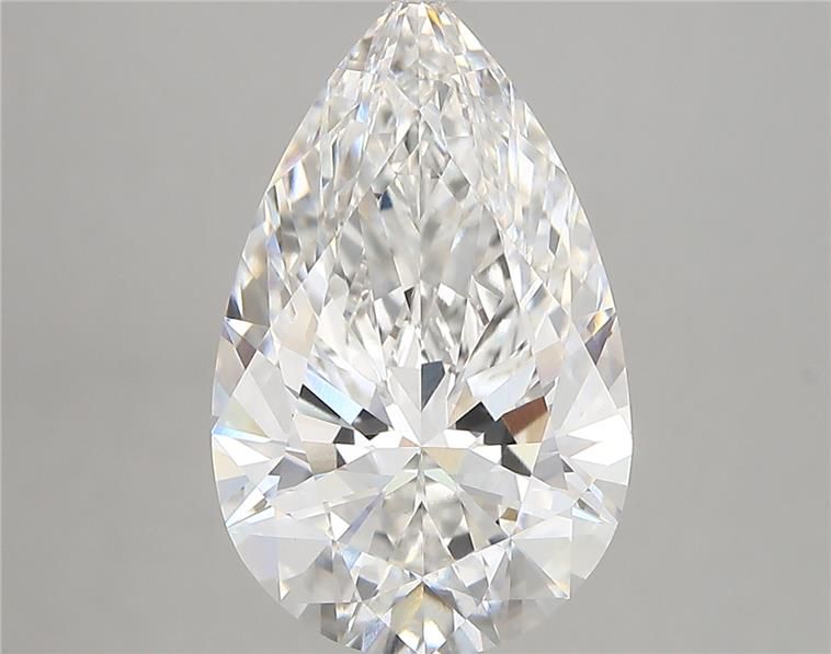 4.64ct Pear E VVS2 Lab-Grown Diamond