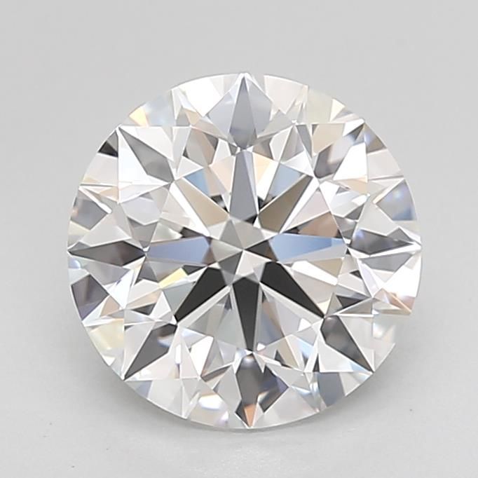 2.62ct Round E VVS2 Lab-Grown Diamond