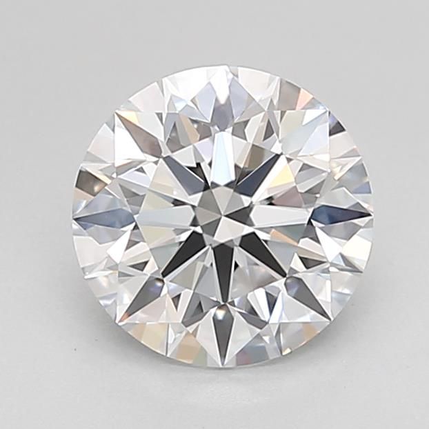 1.74ct Round D VVS2 Lab-Grown Diamond