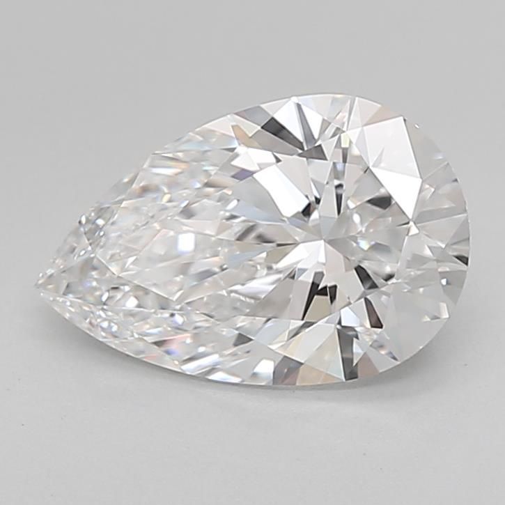 2.12ct Pear D IF Lab-Grown Diamond