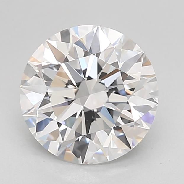 2.16ct Round D VVS1 Lab-Grown Diamond